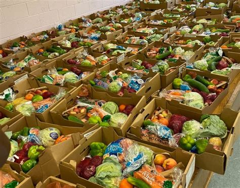 boxes for food distribution|usda free food box program.